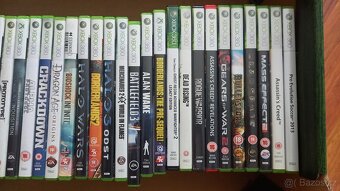 Prodám hry na XBOX 360 150kč / kus - 2