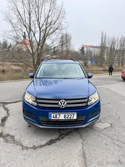 Volkswagen Tiguan, VW Tiguan 2.0 TDI Mechanická 6q převodovk - 2