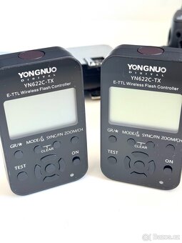 YONGNUO YN685 TTL + Bezdrátová řídící jednotka pro odpalovač - 2