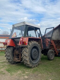 Zetor 8011 s čelním nakladačem - 2
