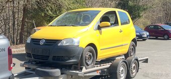 Volkswagen FOX bez motoru a převo. - 2