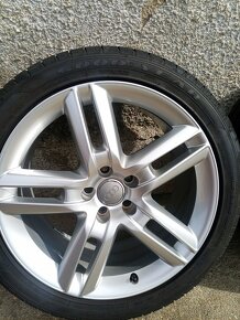 Original Audi A6 alu 19" 255/40 letni sada 58 - 2