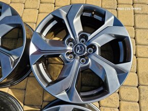 Sada originální alu kola 5x114,3 18" Mazda CX 30 - 2