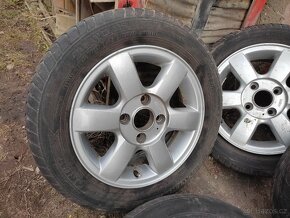 Alu kola ATS 4x108 6Jx R14 185/60 - 2