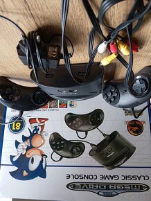 Sega Mega drive (Genesis) - 2