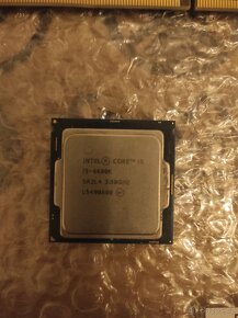 I5-6600k,ddr4x2 SSD 240gb - 2