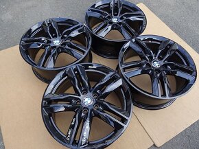 Alu disky originál BMW, 18", 5x112, ET 51, šířka 7,5J - 2