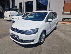 VW Sharan 2.0tdi 4x4 rok 2015 serviska - 2