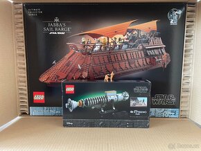 Lego Star Wars 75397 Jabbův nákladní člun + 40730 - 2