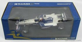 KOUPÍM MODRÉ KRABICE WILLIAMS F1 TEAM MINICHAMPS 1:18 - 2