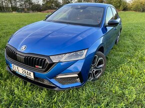 Škoda Octavia RS, iV 1.4TSI 180kW/245koní  NOVÁ CENA - 2