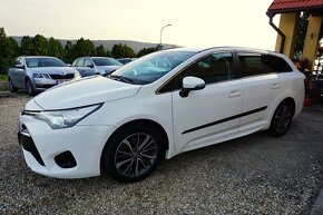 TOYOTA AVENVIS 2,0D4-D 2016 NOVÉ CZ MANUÁL - 2