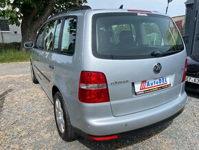 Volkswagen Touran 1.9 TDi Serviska, Tempomat, ALU - 2