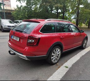 Škoda Octavia Scout 1.8TSI 2018 - 2