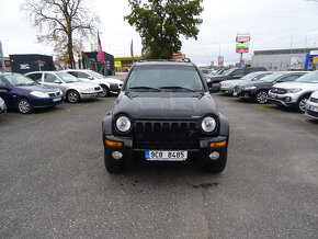 Jeep Cherokee 2,8 CRD, 4x4 - Velmi dobrý stav - 2