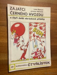 Čtyřlístek 45 - Zajatci černého hvozdu (1975) - 2