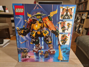 LEGO® NINJAGO® 71794 Lloyd, Arin a jejich tým nindža robotů - 2