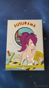 DVD Futurama - 1. sezóna - 2