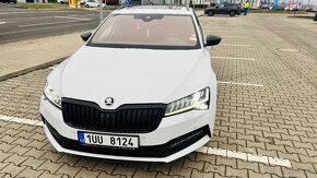 Škoda Superb 3 2.0tdi 140kw SPORTLINE FACELIFT - 2