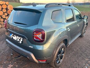 Dacia Duster Extreme 1,3 TCe 150k 4x4 záruka,tažné - 2