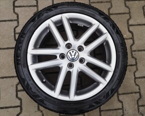 Disky originální VW Golf V, VI, Škoda Octavia II 5x112 R17 - 2