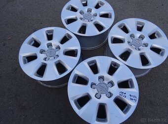 Alu disky originál Audi 16", 5x112, ET 37, šířka 7,5J - 2