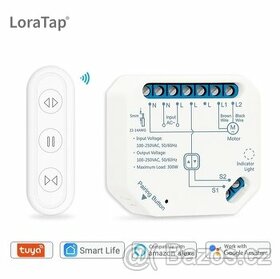 Prodám žaluziový wifi Tuya modul s RF ovladačem - 2