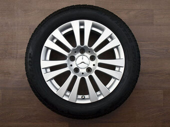 16" Alu kola = 5x112 = MERCEDES C-CLASS W204 ZIMNÍ - 2