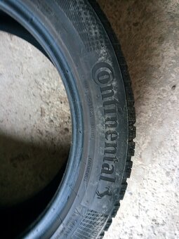 2x zimní pneu Continental 225/50 R17 - 2