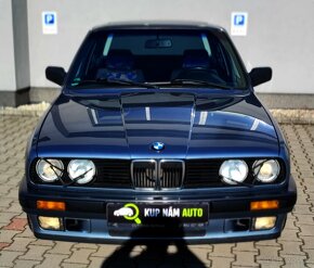 BMW E30 318i 83KW, 1989, SEDAN, MTECH, WEBASTO, ŠÍBR,VETERAN - 2