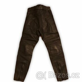 Dámské kožené kalhoty velikost 46 - 2
