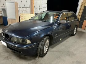 BMW e39 3.0i 530i M54B30 náhradní díly - 2