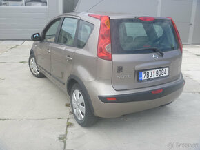 NISSAN NOTE 1,4/ 65 kW, klimatizace - 2