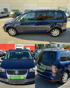 ► VW TOURAN 1,6 MPI FREESTYLE - NAVI, TOM KM, 7 MÍST◄ - 2