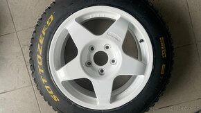 Alu kola 5x114.3 Compomotive + hroty - 2