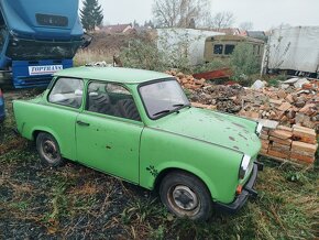 Prodám osobní auto zn. Trabant - 2