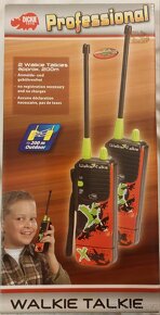 Vysílačky Walkie Talkie X-Treme, 16 cm, dosah 200m

 - 2