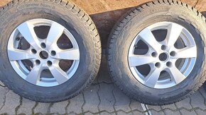 215/70 R15 C zimní Uniroyal ALU Nissan - 2