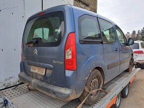 Citroen Berlingo 1.6 HDI 66kW 9HV - náhradní díly - 2