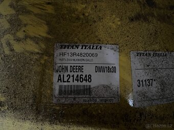 Disky John Deere AL214648 DWW18x30 - 2