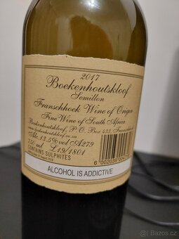 Boekenhoutskloof Semillon 2017 - 2