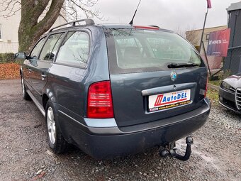 Škoda Octavia 1.6 MPi LPG,Tempomat,Klima,Tažné - 2