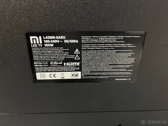 Xiaomi Mi TV P1 43" NEFUNKČNÍ - prodám - 2