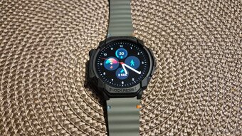 Samsung Galaxy Watch7 44mm zelené + Spigen Rugged Armor - 2