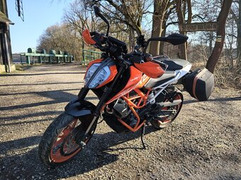 KTM duke - 2