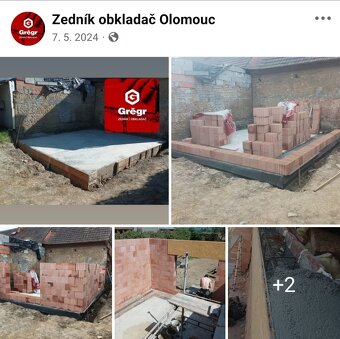 Zedník obkladač - 2