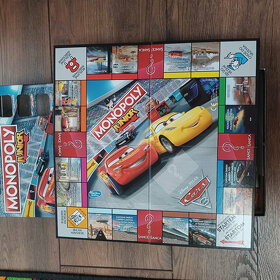 Monopoly junior Cars - 2