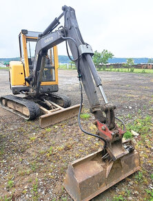 2008 minibagr 2.77t Volvo EC25 mini-rypadlo - 2