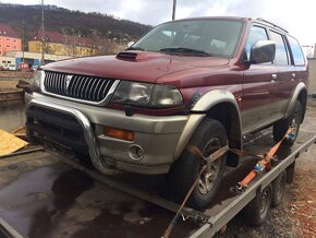 Mitsubishi Pajero Sport - náhradní díly - 2