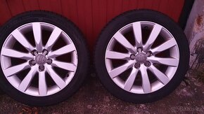 16" Audi A1 A2 5x100 zimní - 2